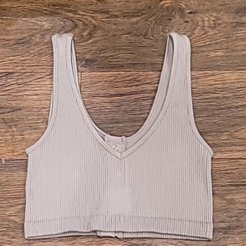Aerie Seamless Snap Longline Bralette - Picture 6 of 6